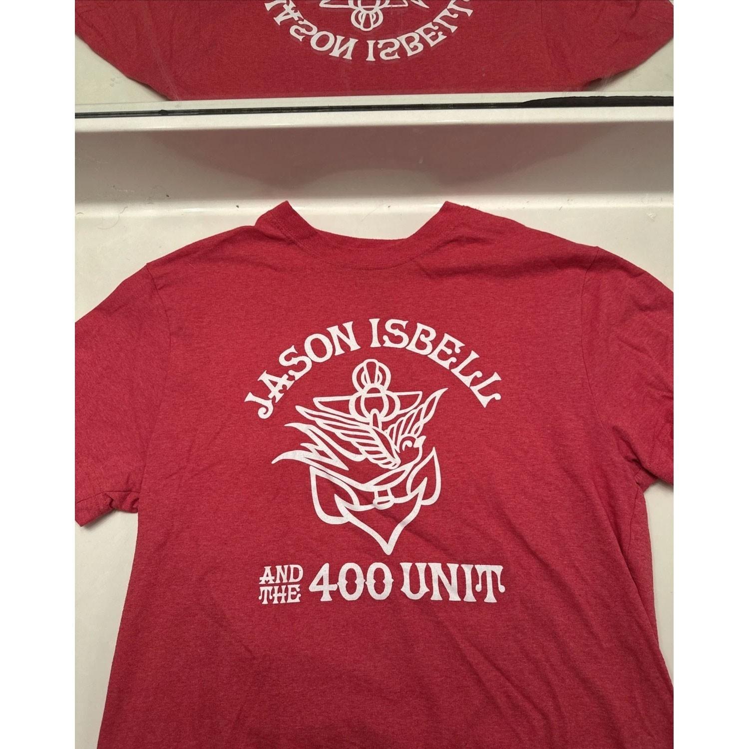 Jason Isbell and the 400 Unit t Shirt From Tour Reprint Tshirt Gildan S