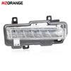 LED DRL for Mitsubishi Pajero 2015 2016 2017 2018 2019 2020 For Montero V98 Daytime Running Light Headlight White Led Fog Light