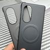 For Huawei Honor 200 Pro Case Hard Carbon Fiber Magnetic Wireless Charging Slim Protect Back Cover For Honor 200 100 90 70 50Pro