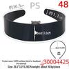 Unisex Invisible Sports Iron Headband - Korean Style Wave Hair Clip.