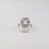 Natural Morganite Gemstone 925 Sterling Silver Handcrafted Jewelry Beautiful Ring Gift For Women RR-74-8