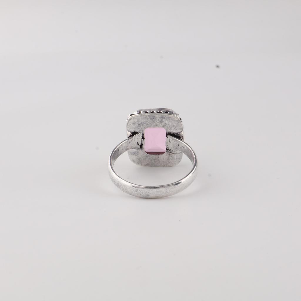 Natural Morganite Gemstone 925 Sterling Silver Handcrafted Jewelry Beautiful Ring Gift For Women RR-74-8