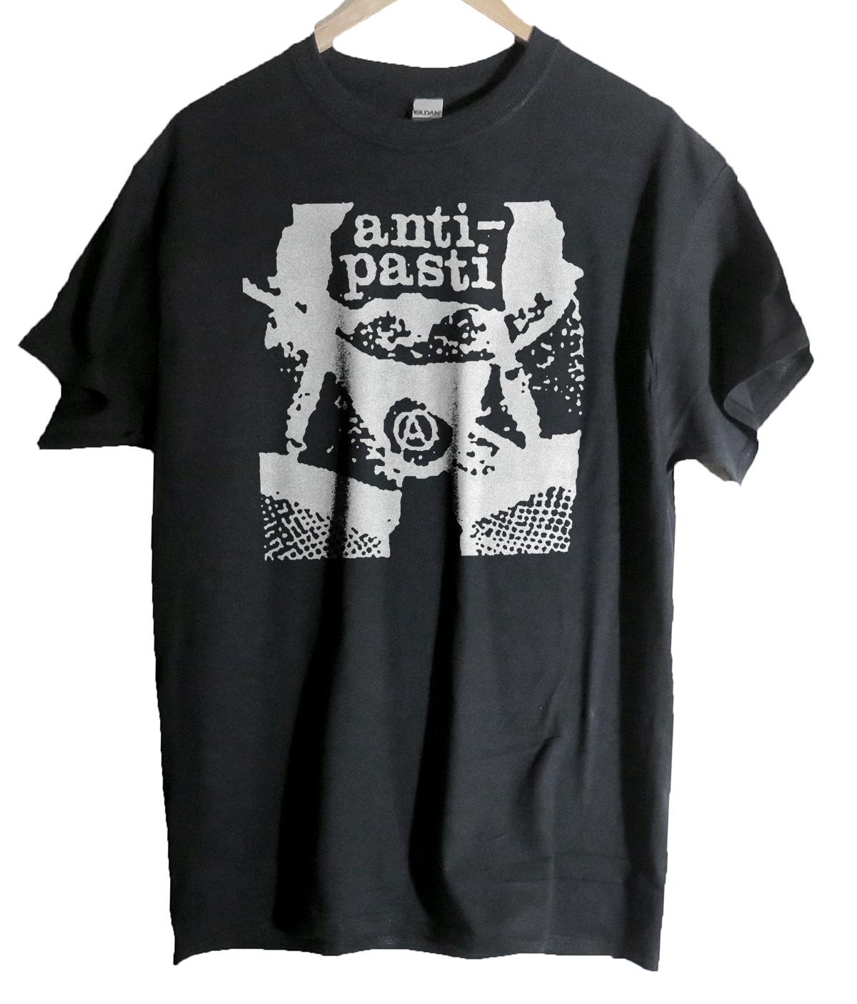 Anti Pasti UK punk band t shirt Exploited Discharge uk subs S