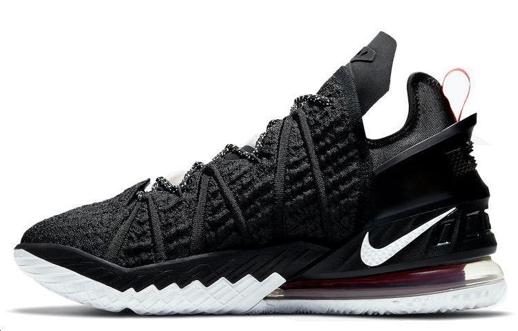 Nike LeBron 18 Bred CQ9283-001 44