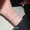 Korean Minimalist Zircon Square Bracelet: Stylish & Versatile Jewelry