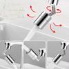 720 Degree Universal Tap Aerator Splash-proof Swivel Water Saving ABS Plastic Faucet Spray Head Wash Basin Tap Extender Adapter