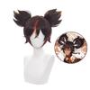   Cosplay XINYAN Cosplay Costume Costume XINYAN Sexy Outfits Brown Gradient Wigs Shoes For Women Halloween Suit