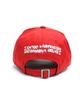 Aimnaseohyumeonbiing The Legendary Out Patched 2 Cap - Red