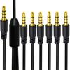 Reinforced Auxiliary Stereo Cord Universal for Phones Tablets Laptops Headphones Electronics Universal Device Connection