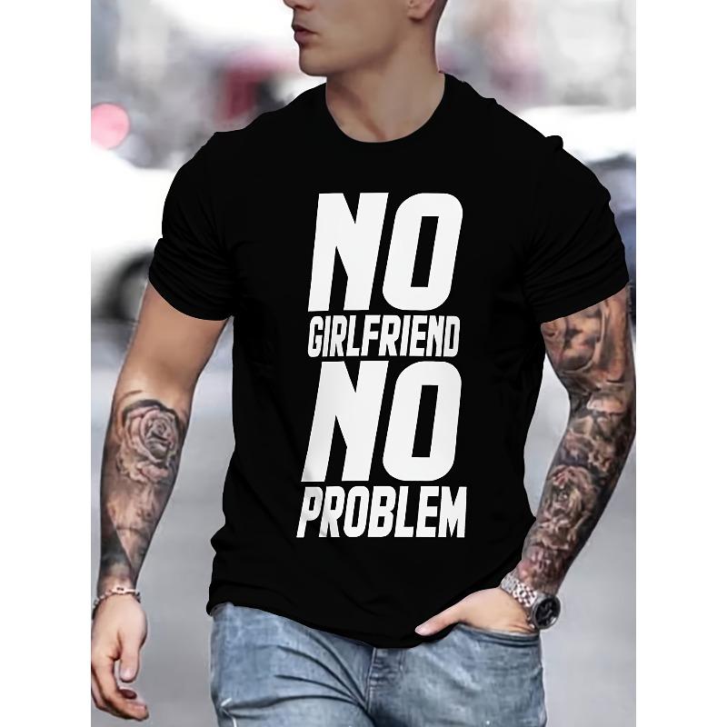 

European size Alaïa S Trendy 3D Print T-Shirt for Men 4XL чорний