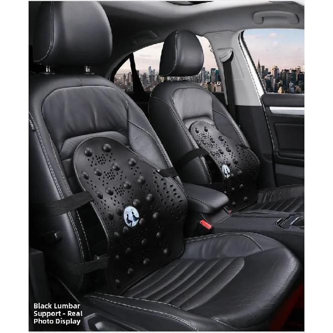 Ergonomic Car Ba Support Pillow Lumbar Cuion Prure Relief Vehicle Cuion All Seasons Spine Support Pillow