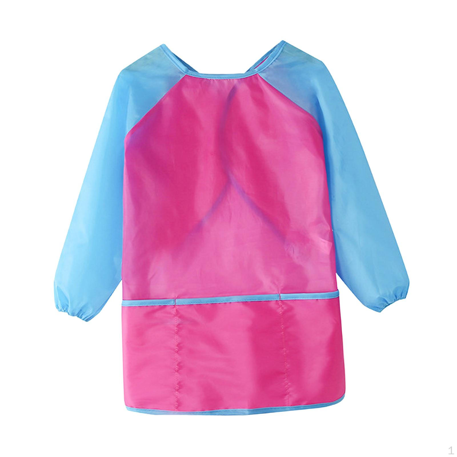 

Дитячий художній халат. Дитячий фартух. Художник. Фарба для дитячого садка B