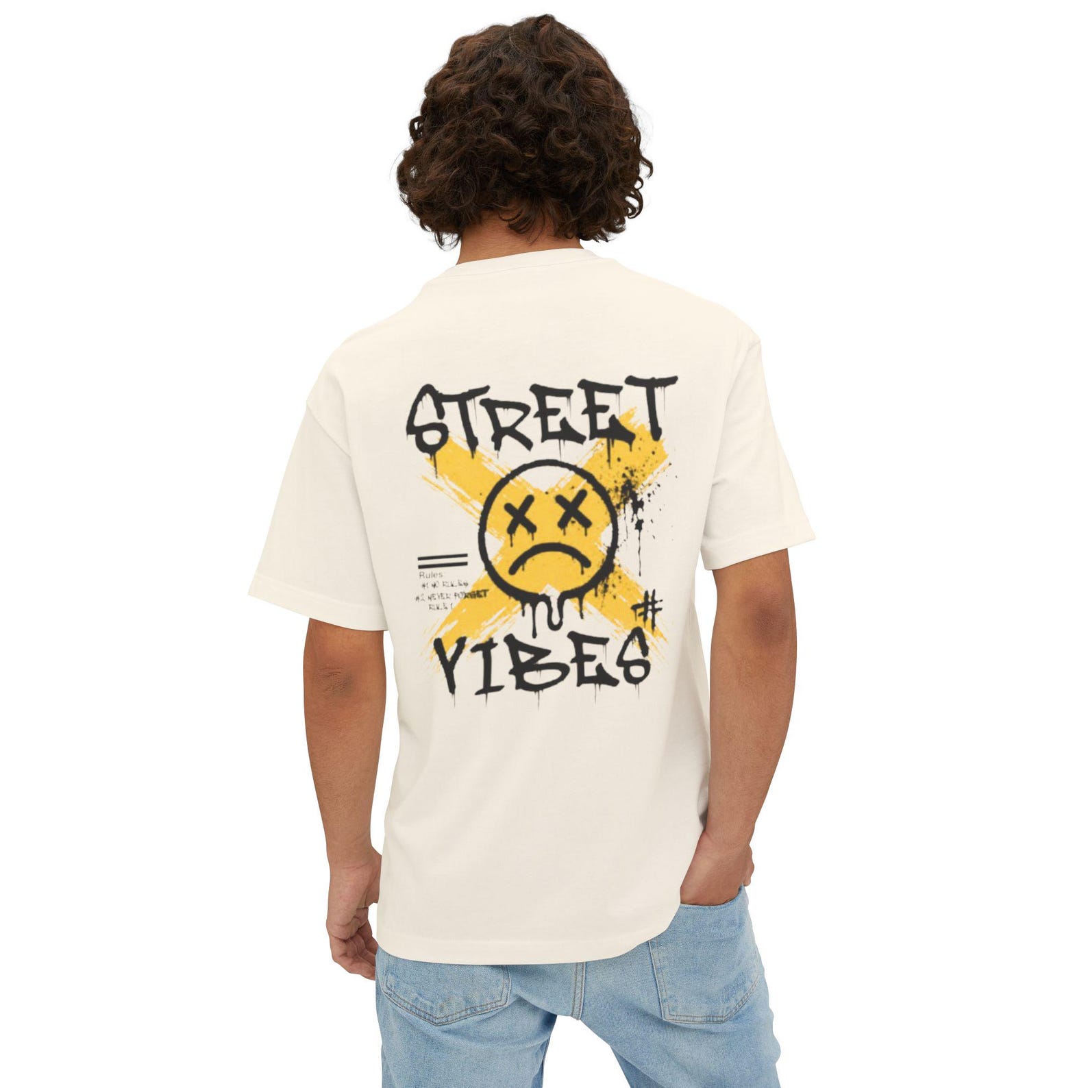These oversized boxy t shirts are made for both men and women. XL