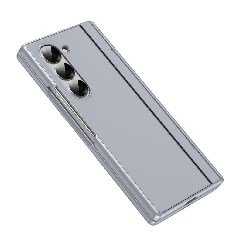 Full Coverage Flip Case With Built-in Stand Galaxy Z Fold4 Fold6 Protective Cover PC Material