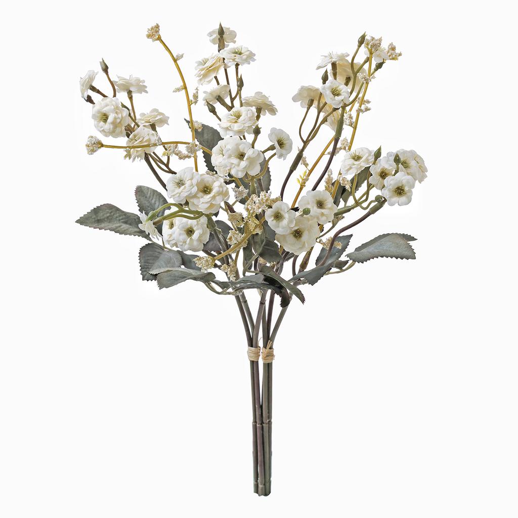 Artificial Flower Silk Rose Home Room Dining Table Wedding Bridal Bouquet Decora Festival Outdoor Vase Garden Yard DIY Gift Prop