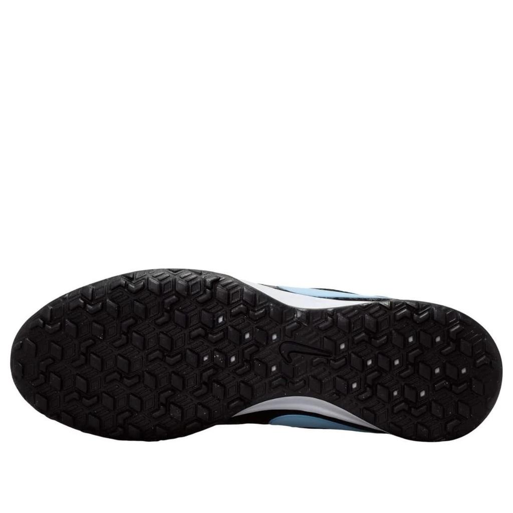 Nike Tiempo Maestro Soccer Shoes Unisex Black Ice Blue IB4484-040