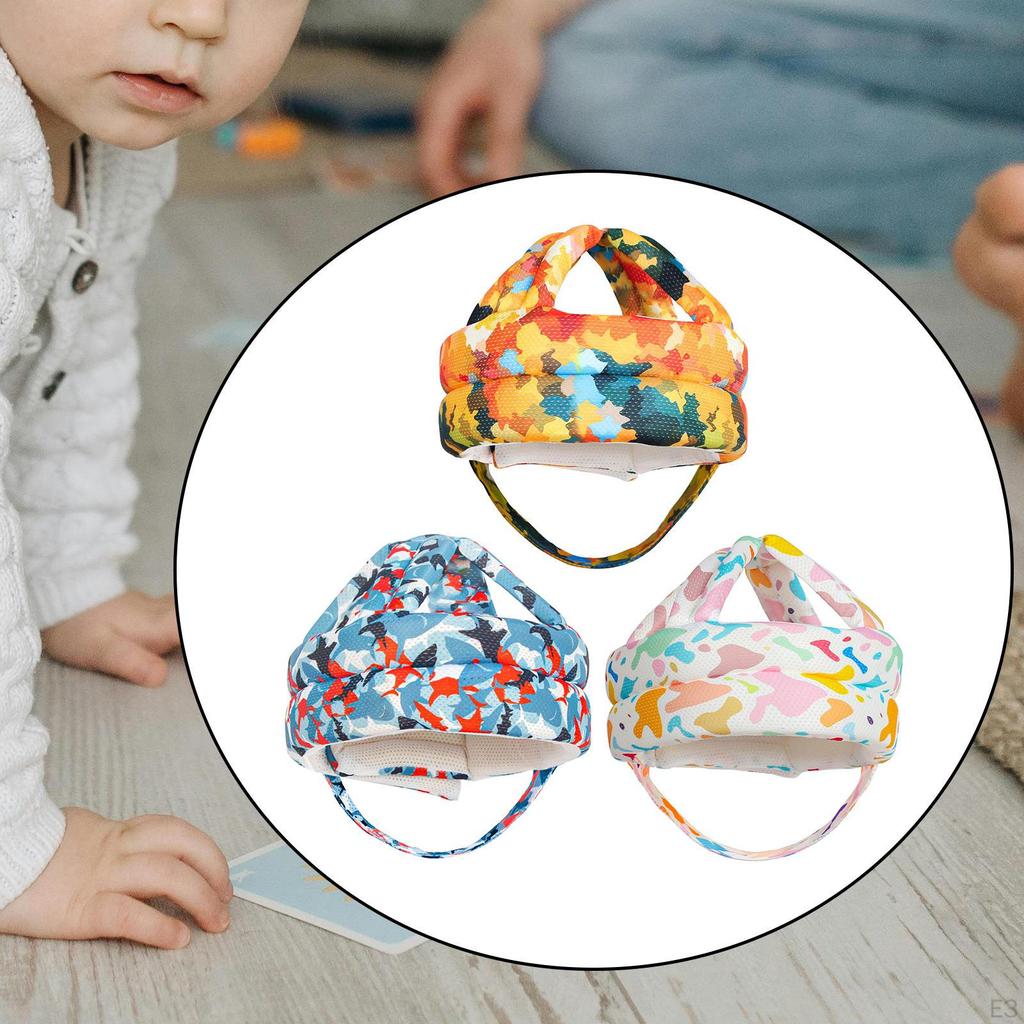 Dětská helma čepice lehká nastavitelná kreslená čepice pro děti chlapce dívky na hraní