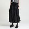 Yamamoto Style Dark Style Skirt Womens Summer Loose High Wa