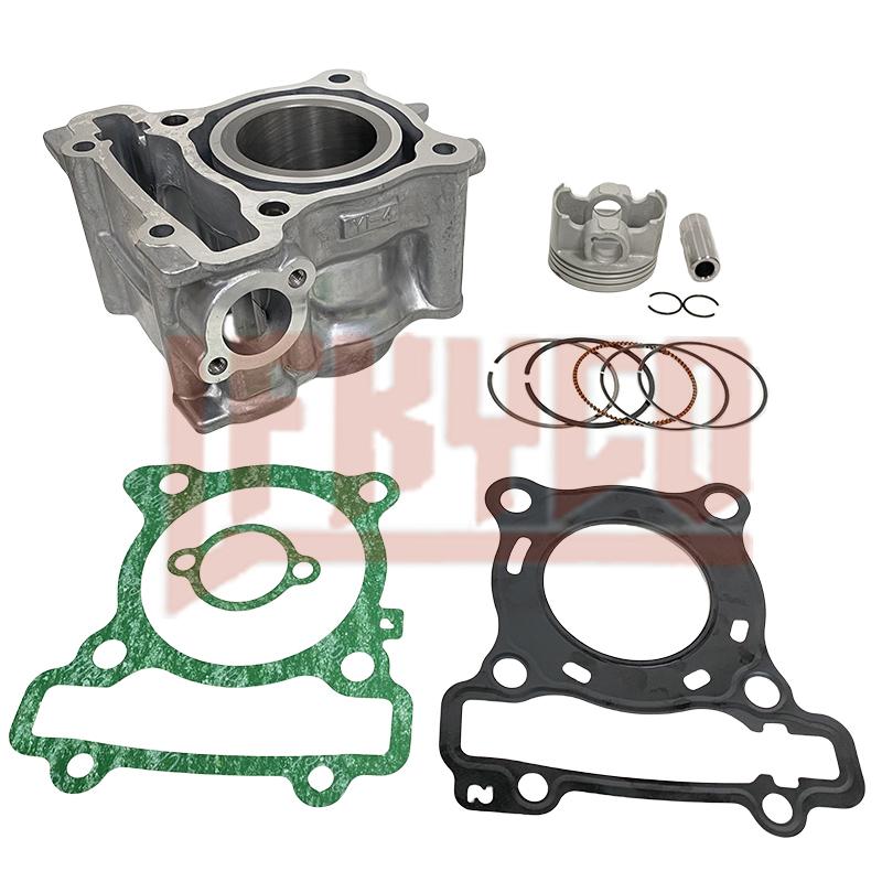 Motorcycle 52mm Cylinder Piston Gasket Rebuild Kit Motor for Yamaha NMAX 125 ABS GPD125 N-Max LEXI YZF-R 125 2DS-E1311-10 Block