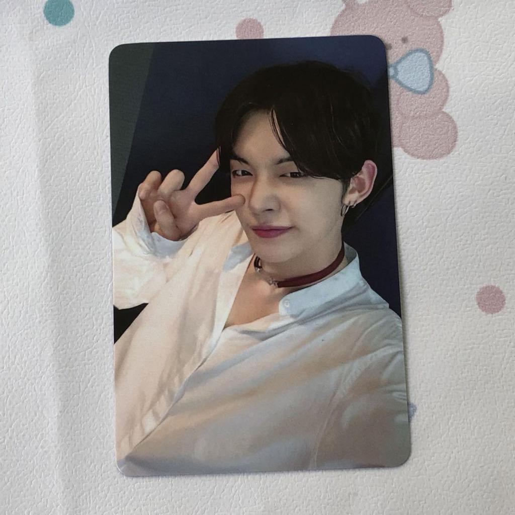 [USED] TXT Kpop Nara US Exclusive Trading Card Yeonjun