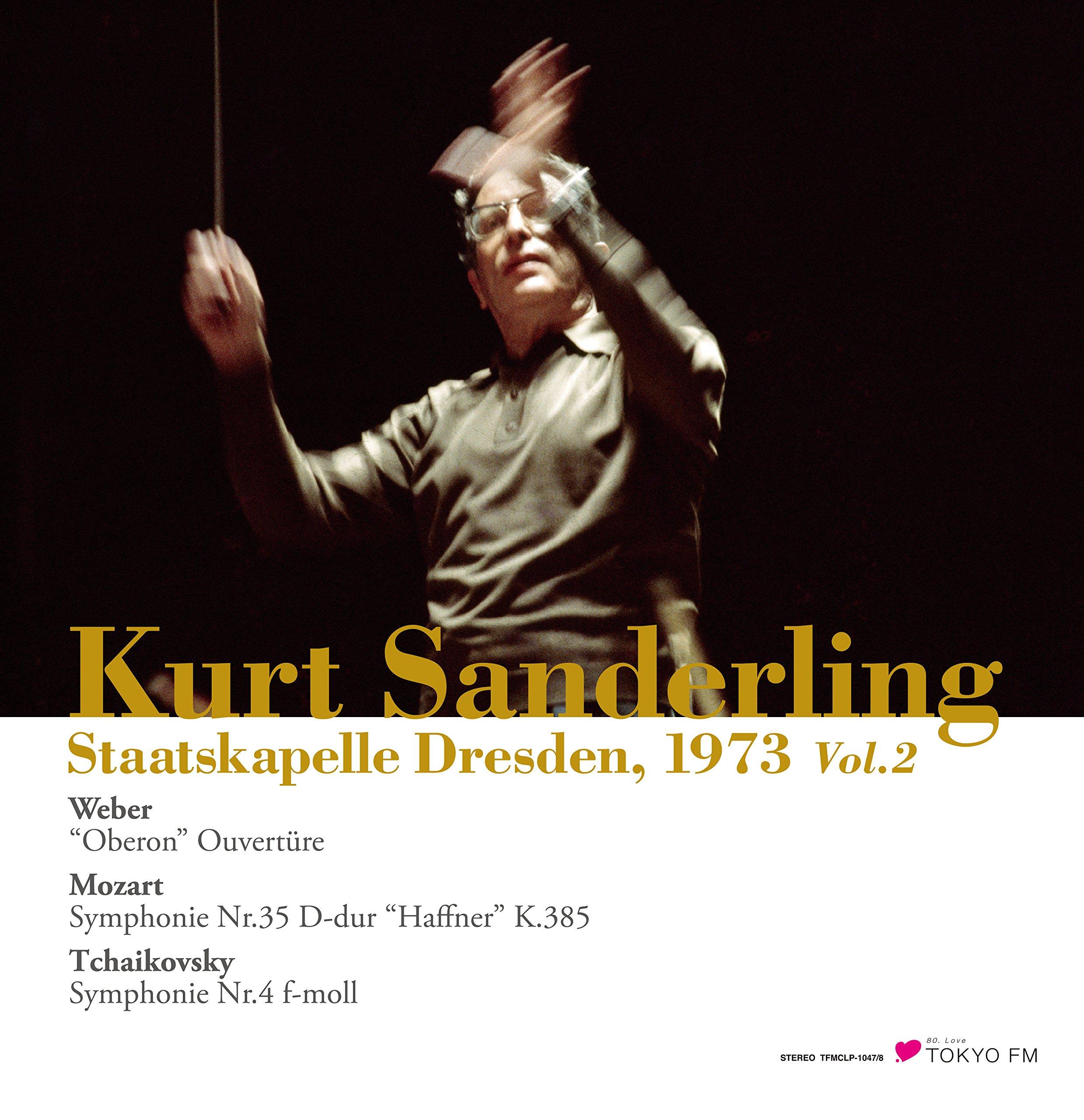 

Курт Зандерлинг Государственная капелла 1973 Вебер Увертюра Моцарт Симфония Чайковский Симфония и Дрезден, Том 2 ~ ``Оберон №35 ре мажор ``Хаффнер