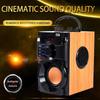 Tragbarer Säulen-Bluetooth-Lautsprecher Hohe Leistung Subwoofer Super Bass Computermonitore mit Fernbedienung unterstützen UKW-Radio TF USB