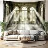 Large Size Fantasy House Style Tapestry Wall Art
