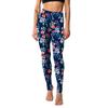 Floral Leggings High Waist Paisley Printed Legging For Women Highly Stretchable Fitness Tights Yoga Pants Workout Sportswear