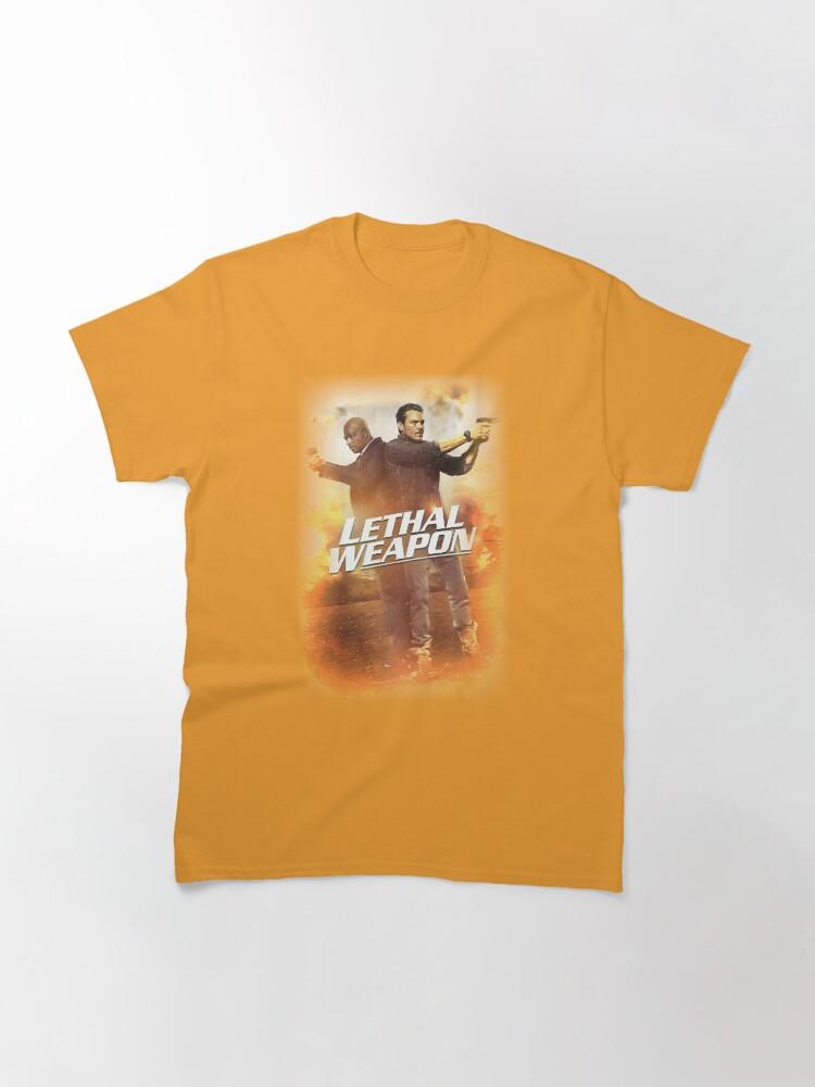 Lethal Weapon Action Movie American Police Motivational Lethal Weapon American Buddy Cop Idol Gifts Fot You Classic T-Shirt