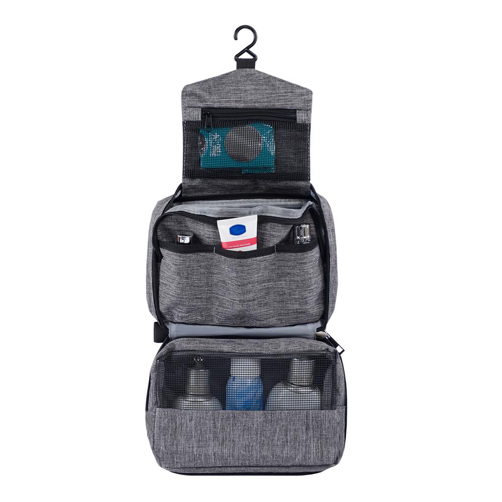Portable Cosmetic Bag Hanging Toiletries Storage Bag Large Capacity Hook Simple Multi-Functional Travel Storage Bag
