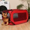 Foldable Pet Cage & Bed: Outdoor Tent and Cat Birthing Box