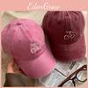 Cherry Charming Baseball Cap Women Perfect Spring Adjustable Design Soft