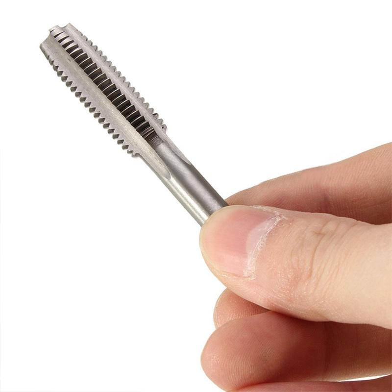 YH 7pcs M3-M12 HSS Metric Tapper Right Hand Thread Tap Tool 0.5mm-1.75mm Pitch