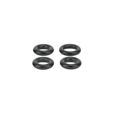 4Pcs Fuel Injector Seal Rings For Mazda 6 5 Cx-7
