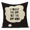 Letter Geometry Print Cushion Cover Decorative Pillow Cover Sofa Bed Car Throw Pillowcase Accessories Sweet Home Textile Decor