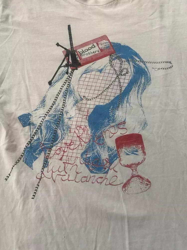 

The Blood Brothers Blood Brothers White All Size Shirt BT1283 Unisex T-Shirt M