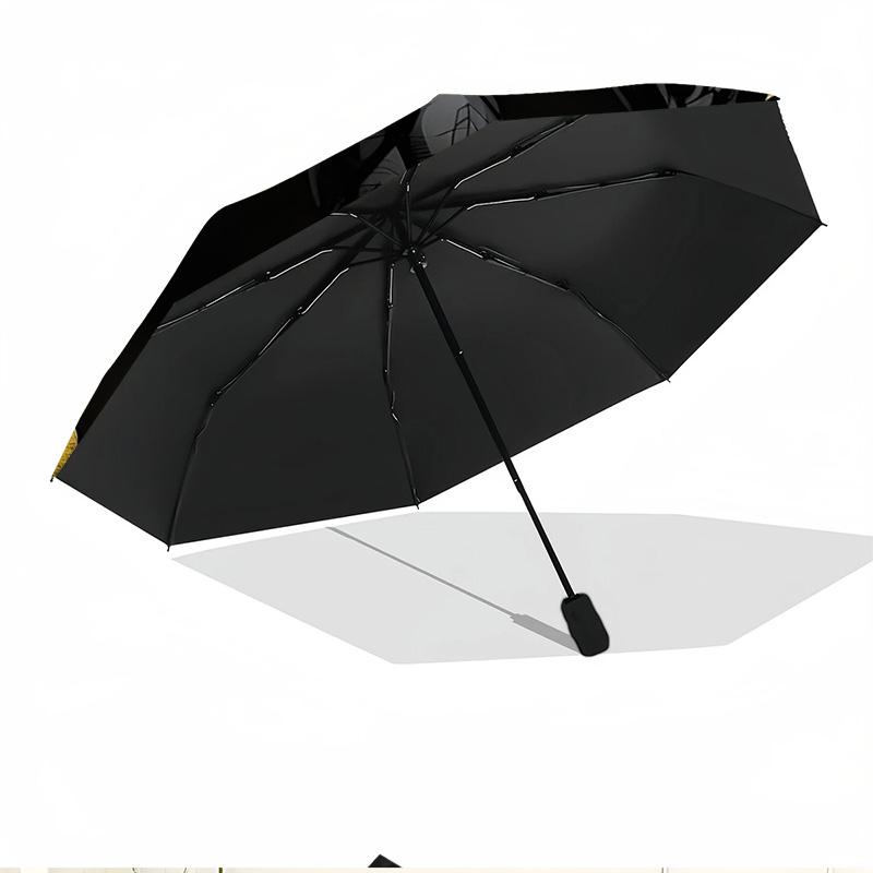 Batman Print Automatic Open Close Umbrella, Portable Foldable Umbrella, for Outdoor Commute Camping Trip, Ideal Birthday Gift