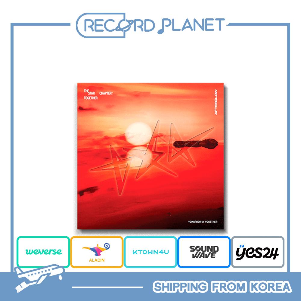 

[Попереднє замовлення] TXT(ЗАВТРА Х РАЗОМ) «Зірковий розділ».: РАЗОМ (Післясвітіння Вер.) [ПОБ] Random (No Benefit)