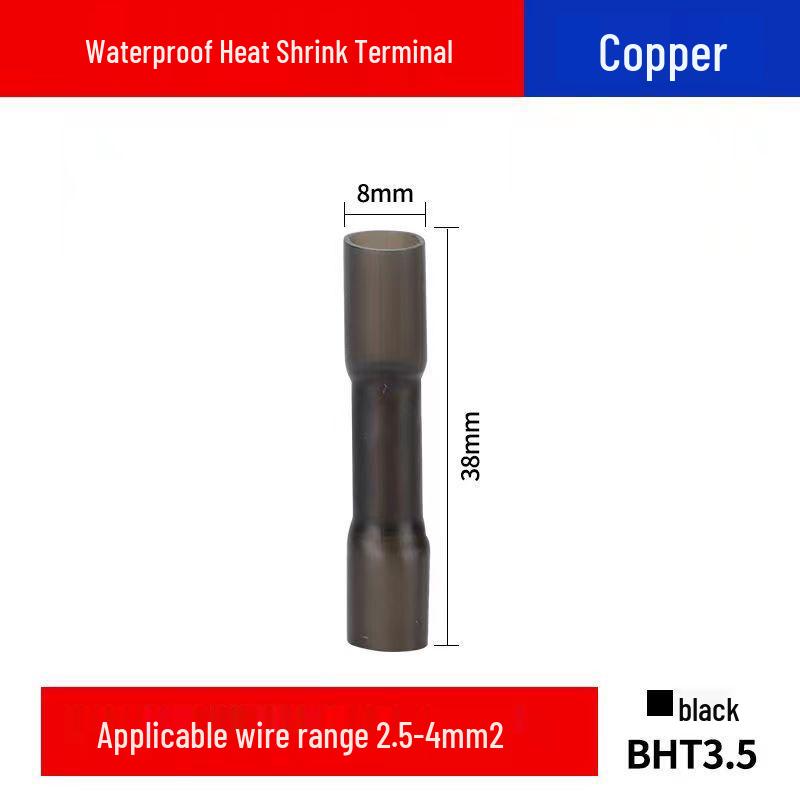 Purple Heat Shrink Waterproof Wire Splice Connector - Insulated Cable Tool
