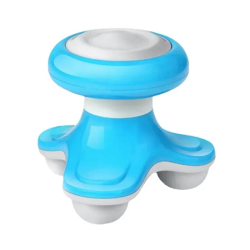 Mini Masażer Szyi USB Wielofunkcyjny Plastikowy Trójkątny Elektryczny USB Piękno Antycellulitowy Masaż Relaksacyjny Instrument