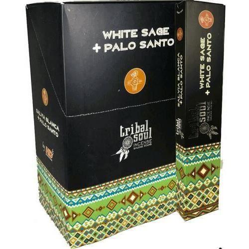 Encens Amérindien Tribal Soul Sauge Blanche & Palo Santo