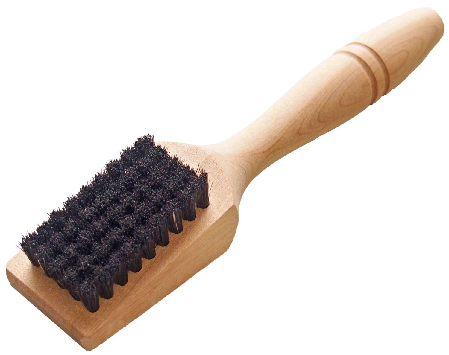 

Щетка для стирки для удаления пятен, изготовленная из натуральной щетины, которая бережно относится к Коммерческая стирка Коммерческое удаление пятен с одежды. щетка. кисть. чёрный