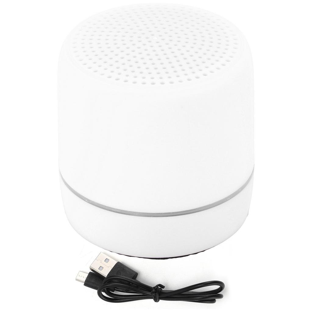 Mini Wireless Speaker Portable Small Colorful Light Convenient Clear Stereo Rich Bass Outdoor