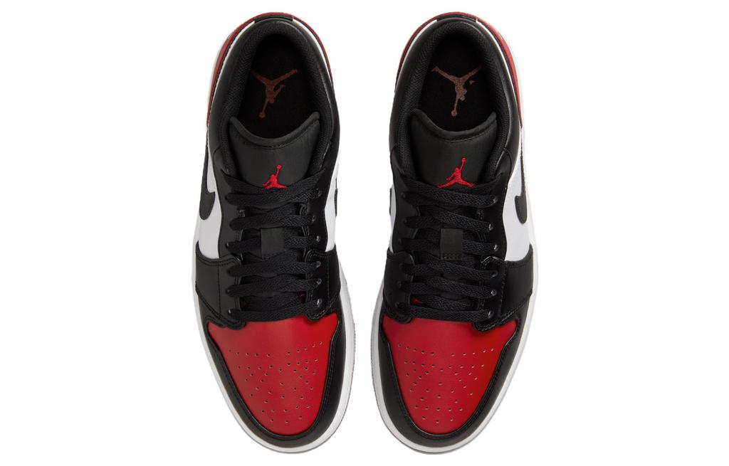Jordan 1 Low Bred Toe 2.0 553558-161