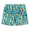 Childrens/Kids Tropical Parrot Mid Length Swim Shorts
