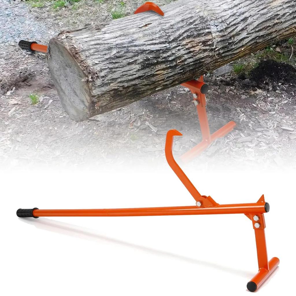 Iimono117 Iron Timber Jack for Cutting Logs Logging Firewood Making Timber Cutting Wood Forestry (8-40cm Diameter) - Tool, Timberjack, Tool,