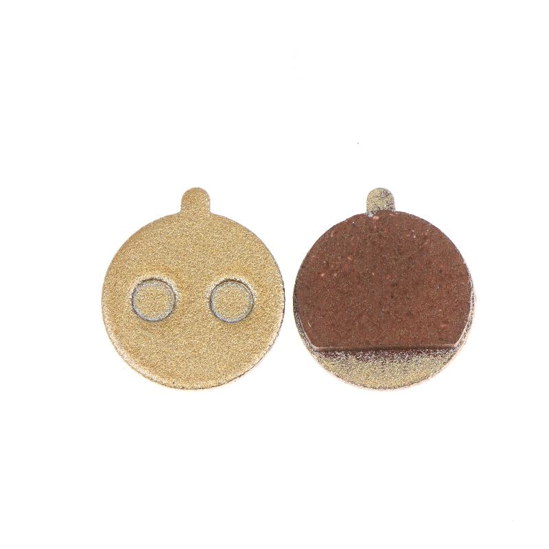 ZT3 Pro Scooter Front Rear Wheel Brake Pad Disc Brake Pads Semi Full Metal Wear Resistant Heavy Duty for E Scooter