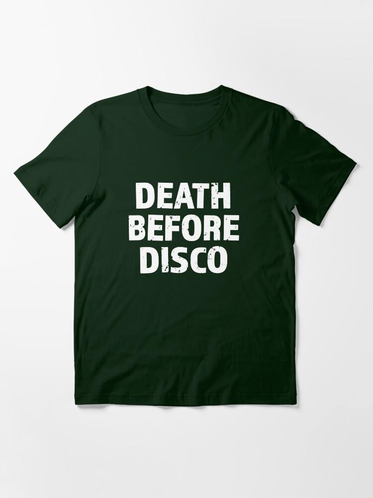 Tito Puente Death Before Disco Essential T-Shirt