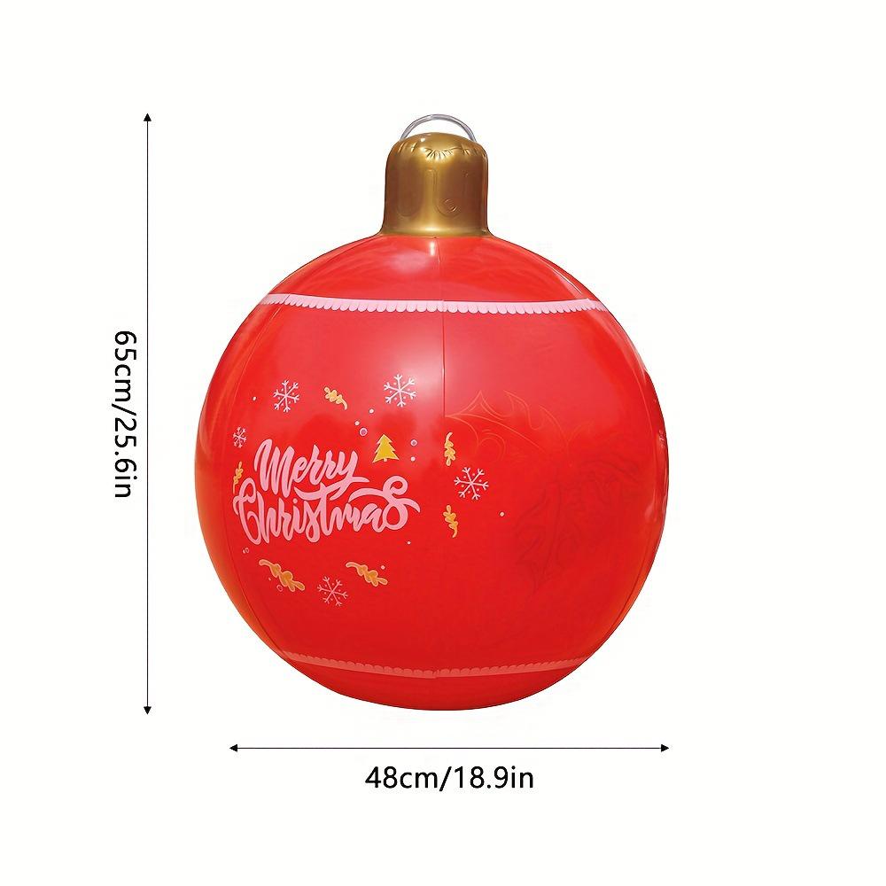Inflatable Christmas Candy Cane Courtyard Decoration: Festive Outdoor Ornament for Parties