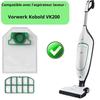 Zubehörpaket - Vorwerk - Kobold VK200 - 10 Einwegbeutel - 2 Motorfilter - Ersatz FP200 FL-M200
